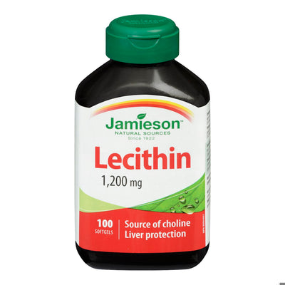 LECITHIN SOFTGEL 1200MG 100 JAM