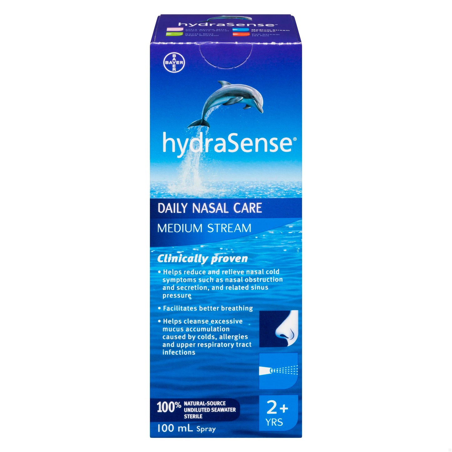 HYDRASENSE MD STREAM SP 100ML