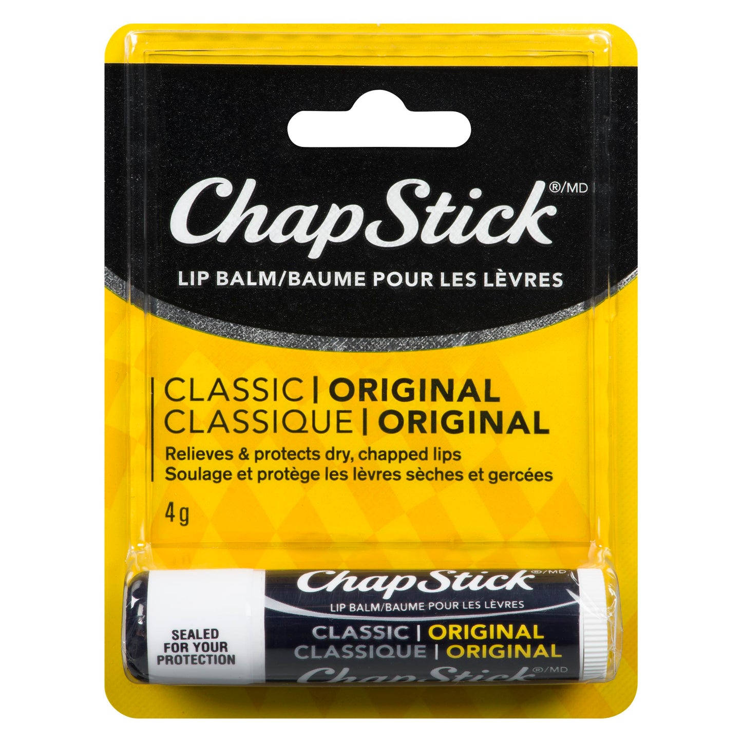 CHAPSTICK BLISTER CARD RG 4G