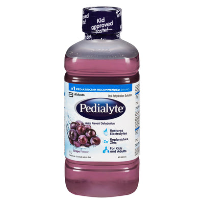 PEDIALYTE ORAL SOLUTION GRAPE 1000ML