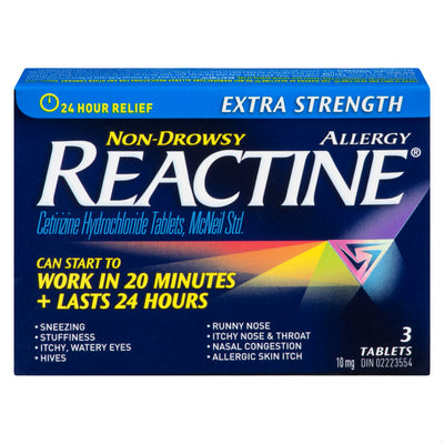 REACTINE XST 10MG 3
