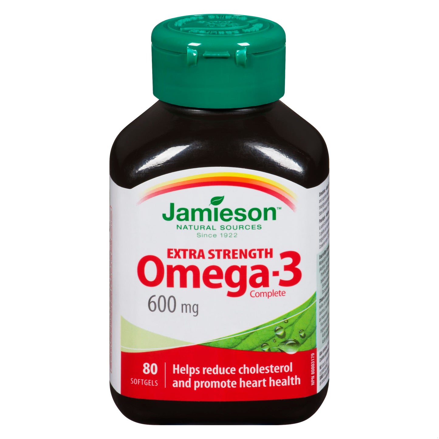 OMEGA 3 COMPLETE CAPS 600MG 80 JAM