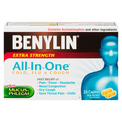 BENYLIN ALL IN ONE CAPS XST 24