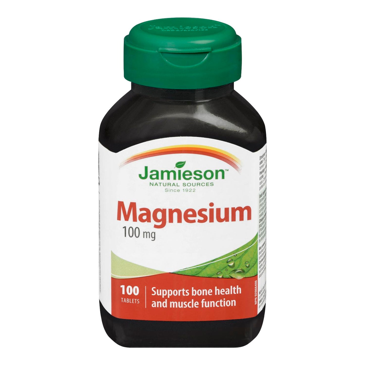 MAGNESIUM TB 100MG 100 JAM