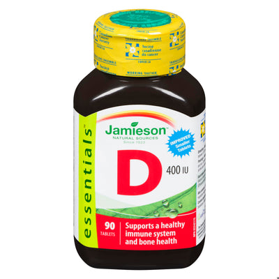 VITAMIN D TB 400IU 90 JAM