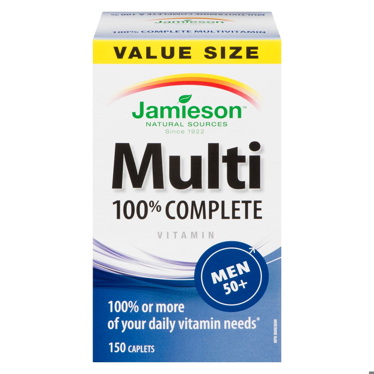 MULTI 100% COMPLETE MEN 50+ VP CPLT 150 JAMIESON