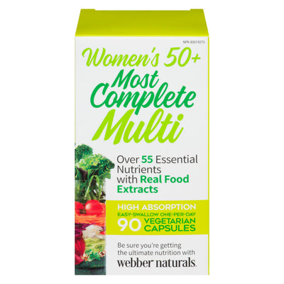 MOST COMPLETE MULTI WOMEN 50+ CAPS 90 WEBBER