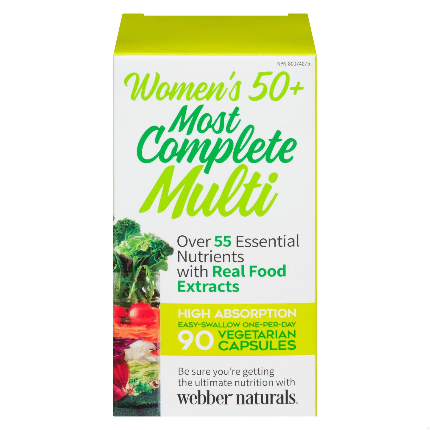 MOST COMPLETE MULTI WOMEN 50+ CAPS 90 WEBBER