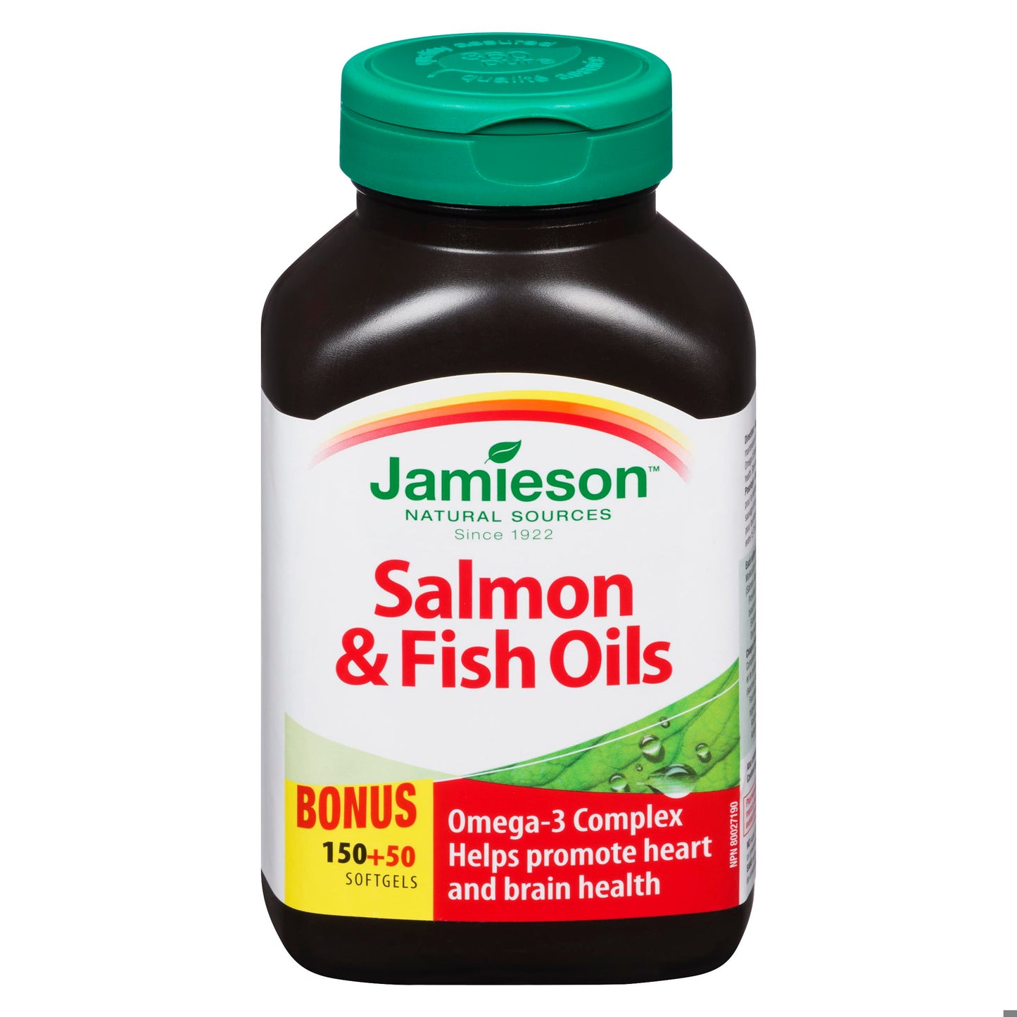 SALMON&FISH OIL OMEGA 3 SOFTGEL 150+50 JAM