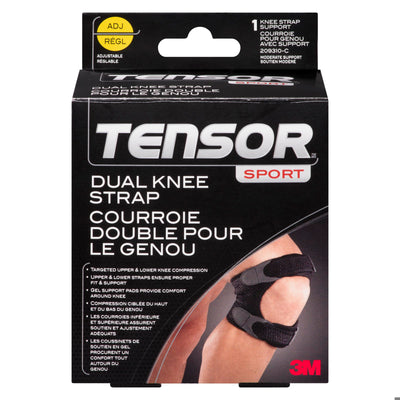 3M TENSOR SPORT DOUBLE KNEE STRAP 1