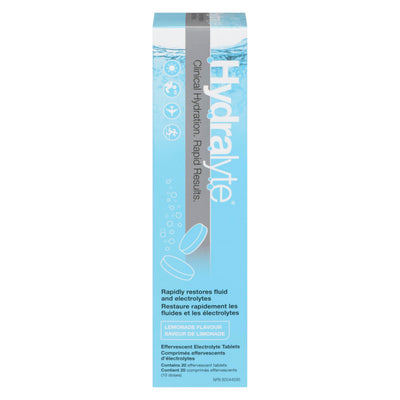 HYDRALYTE EFF LEMONADE TB 20
