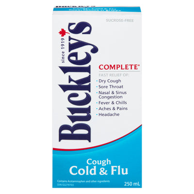 BUCKLEY'S COMPLETE 250ML