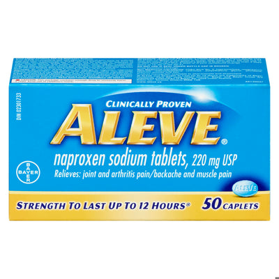 ALEVE CPLT 220MG 50