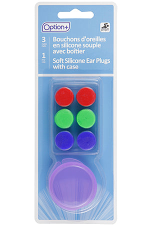 OPTION+ EAR PLUG SILICONE CHILD 6