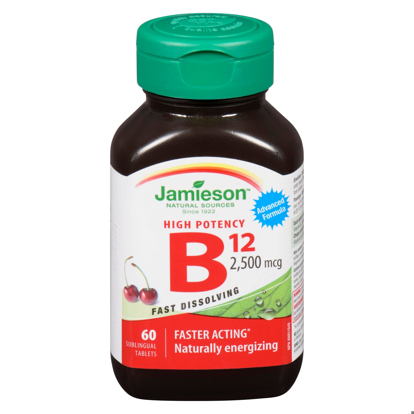 VIT B12 2500MCG SUBL TBJ