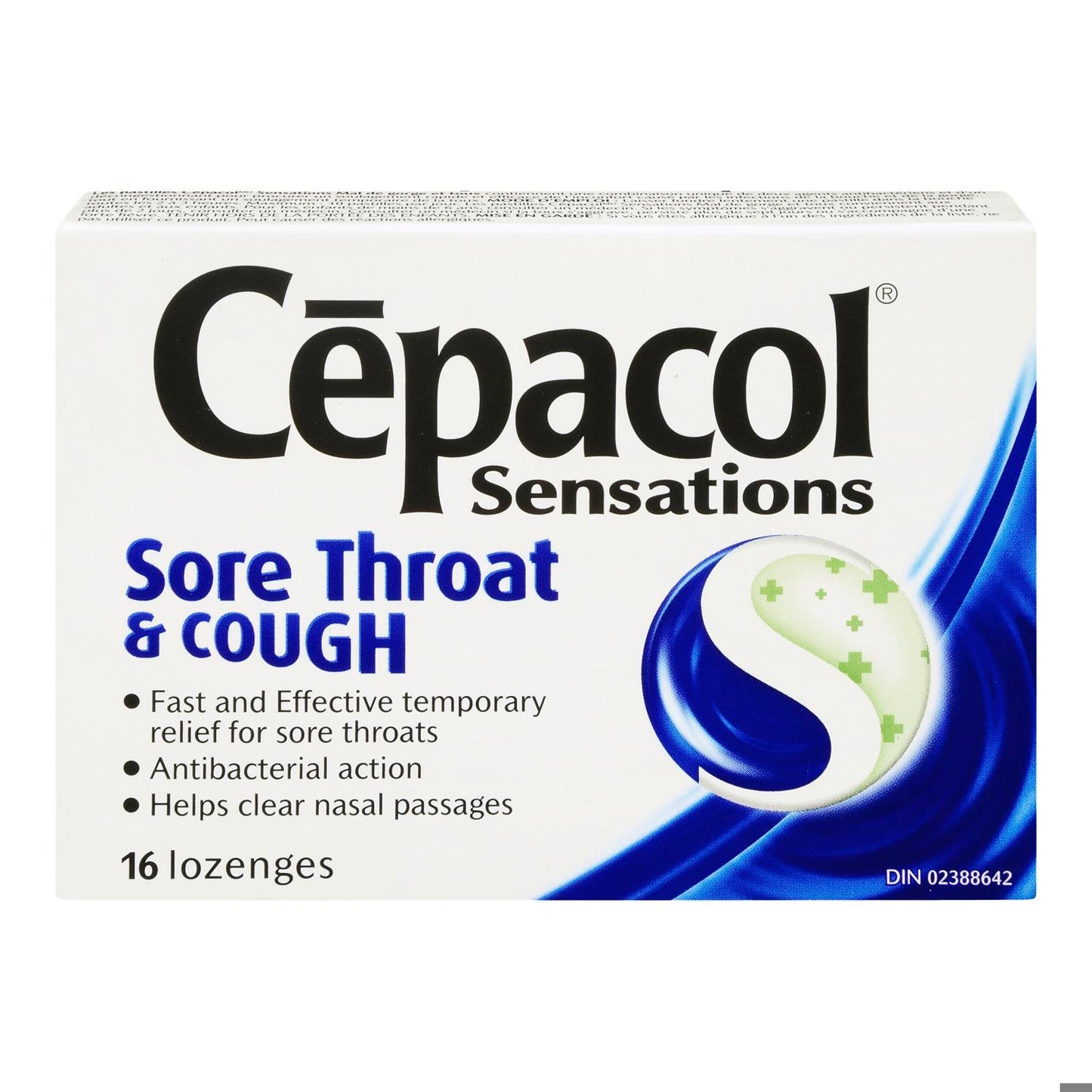 CEPACOL LOZ SORE THROAT/COUGH  16