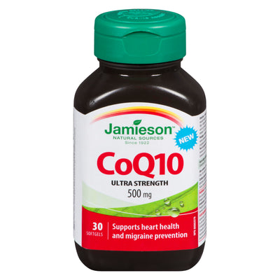 CO Q10 SOFTGEL 500MG 30 JAM