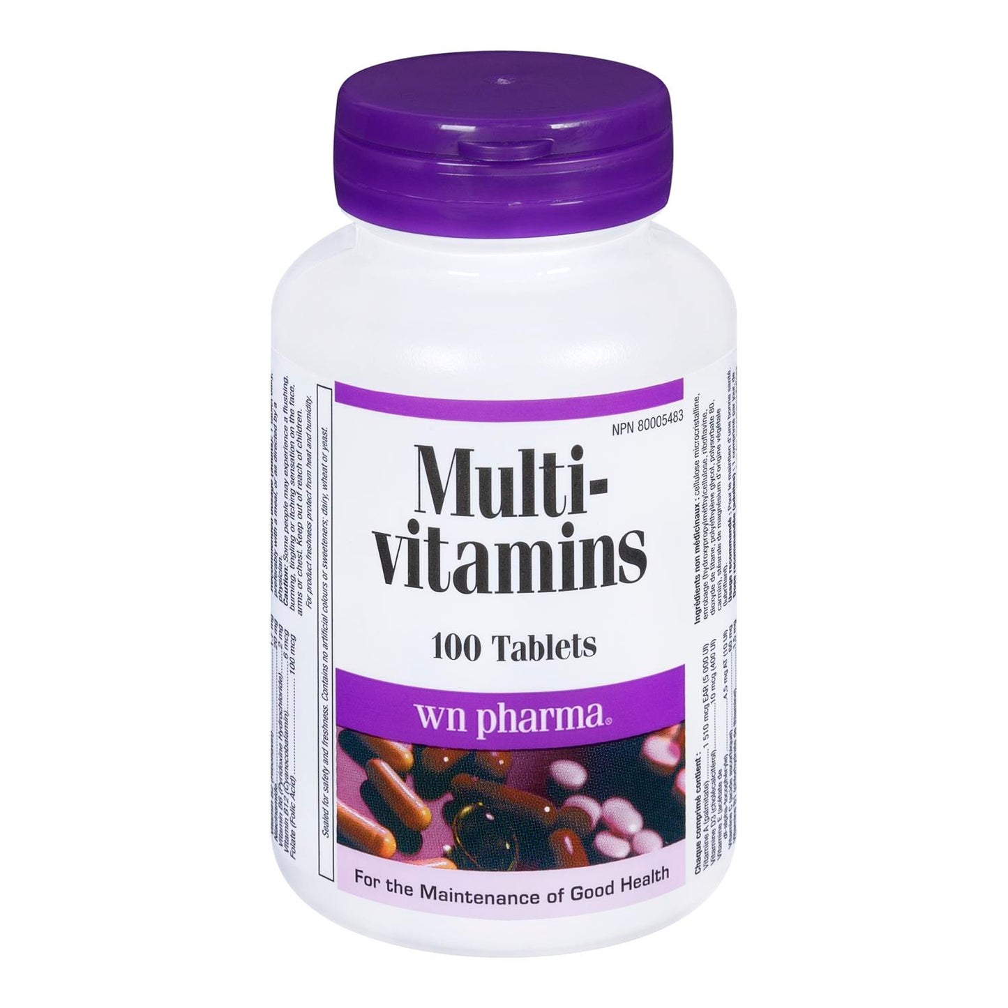 MULTIVITAMIN TB 100 WEBBER