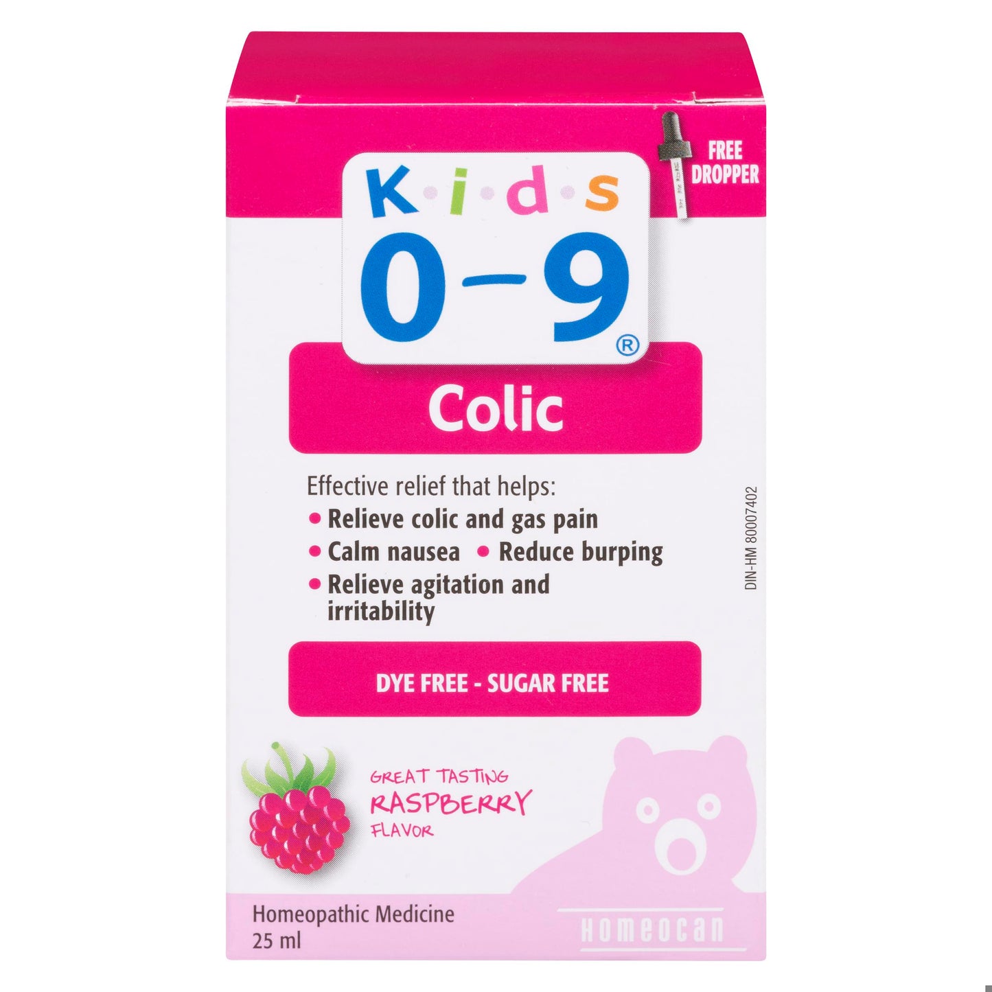 KIDS 0-9 COLIC SOL 25ML
