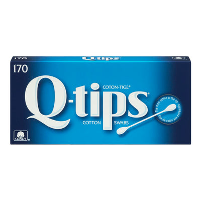 Q-TIPS COTTON SWABS 170