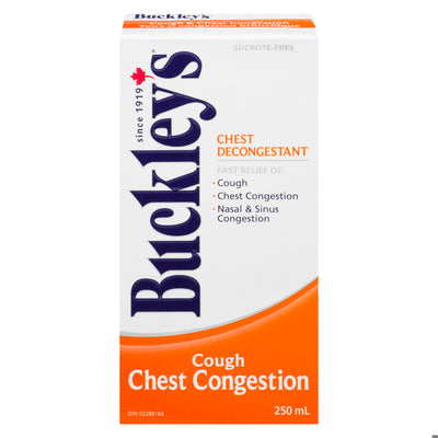 BUCKLEY'S SYR CONGESTION&COUGH 250ML