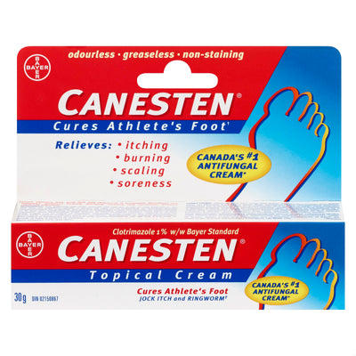 CANESTEN CR TOPICAL 1% 30G