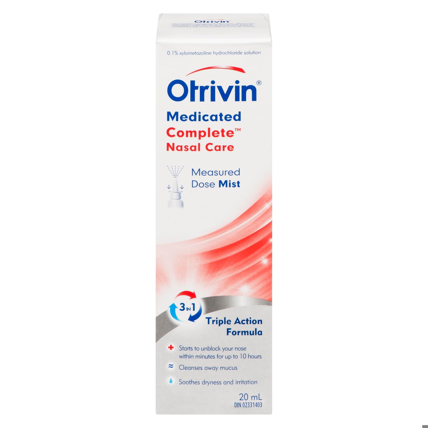 OTRIVIN COMPLET NASAL 20ML
