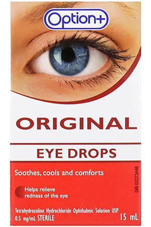 OPTION+ EYE DROP ORIGINAL 15ML
