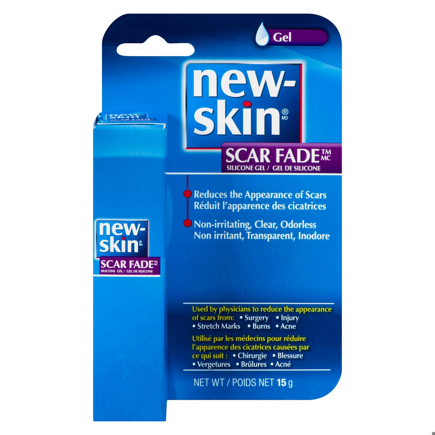 NEW SKIN SCAR THERAPY GE