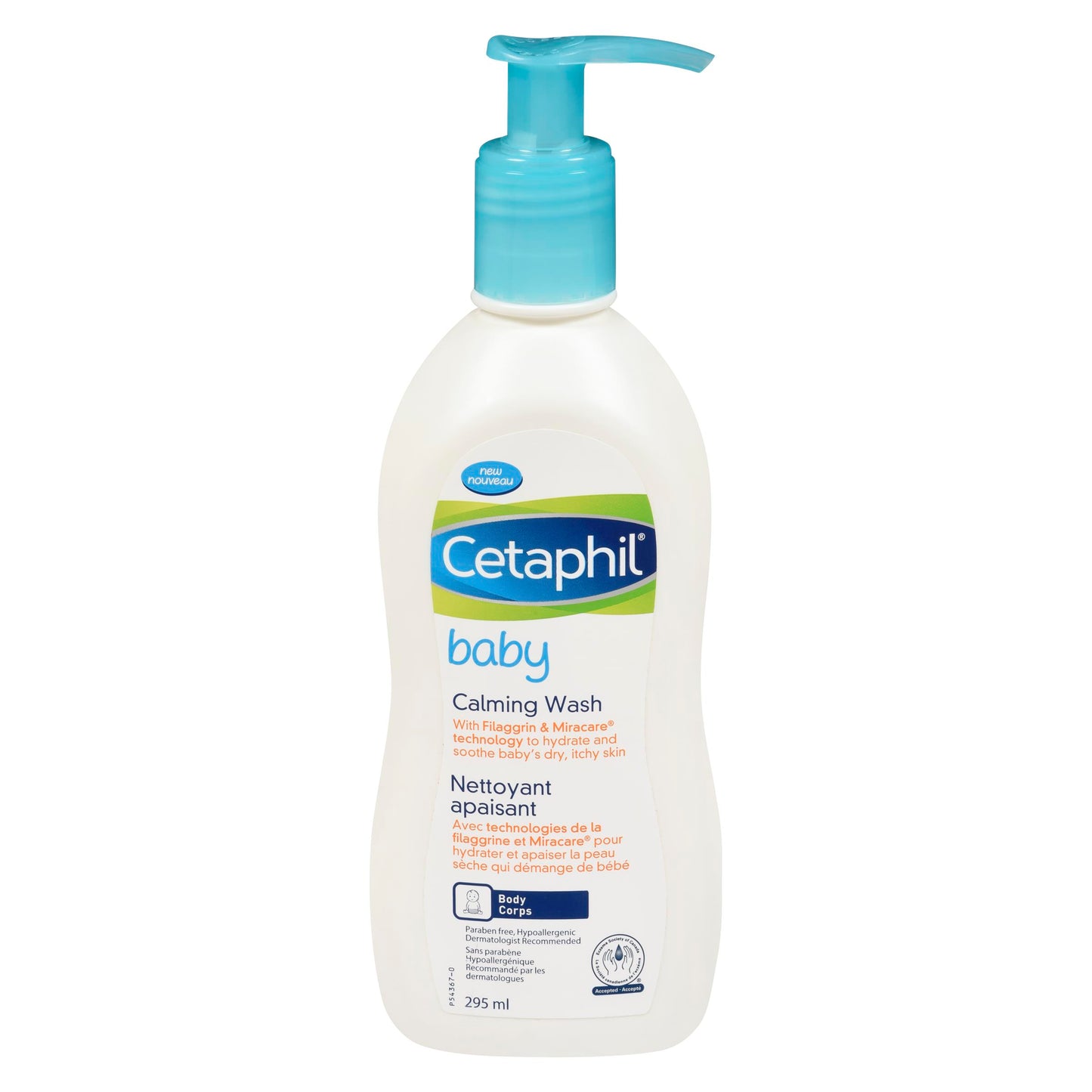 CETAPHIL BABY CALMING WASH 295ML
