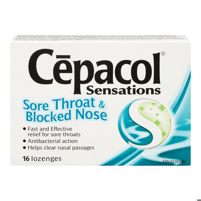 CEPACOL SORE THROAT BLK 16