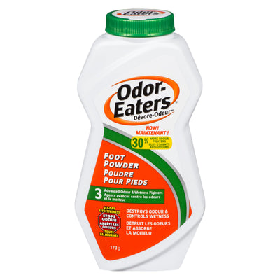 ODOR EATERS FOOT POWDER 170G