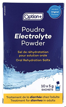 OPTION+ PD ELETROLYTE ORIGINAL 10X5.1G