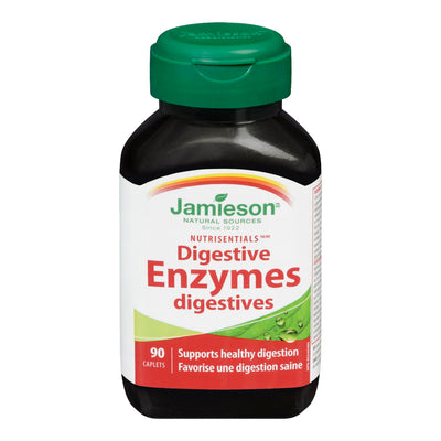 DIGESTIVE ENZYMES CPLT 90 JAM