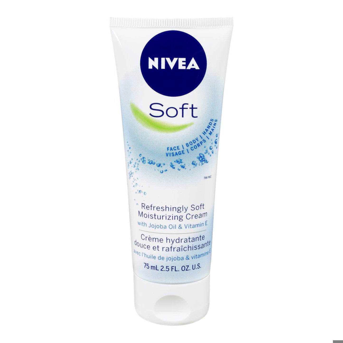 NIVEA SOFT MOISTURIZING CR 75ML