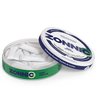 Zonnic - Spearmint notes 4 mg| 24 Pouches